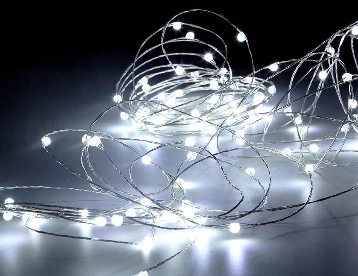 Световая гирлянда новогодняя Merry Christmas Леска 200LED 9331-1 20 м белый холодный, Леска 200LED
Световая гирлянда новогодняя Merry Christmas Леска 200LED 9331-1 20 м белый холодный, Леска 200LED