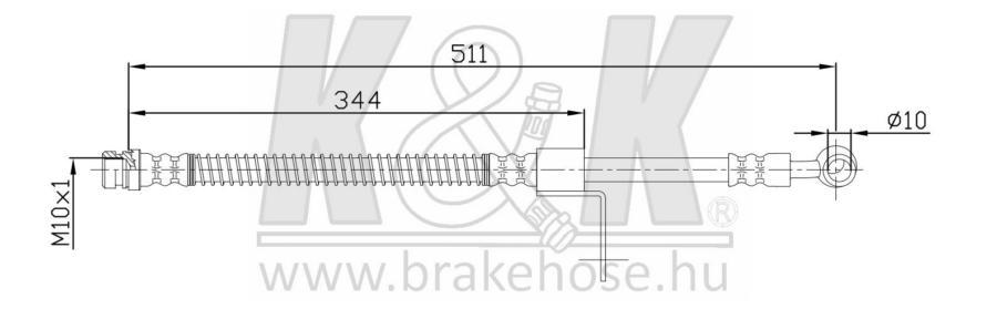 K K FT0219 Шланг тормозной передн прав HYUNDAI: MATRIX 1.5 CRDI/1.6/1.8 01- 1шт
K K FT0219 Шланг тормозной передн прав HYUNDAI: MATRIX 1.5 CRDI/1.6/1.8 01- 1шт
