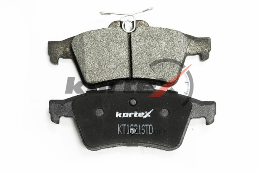 Колодки торм. FORD FOCUS II/MAZDA 3/VOLVO S40 04- задн.к-т 1шт KORTEX KT1621STD
Колодки торм. FORD FOCUS II/MAZDA 3/VOLVO S40 04- задн.к-т 1шт KORTEX KT1621STD