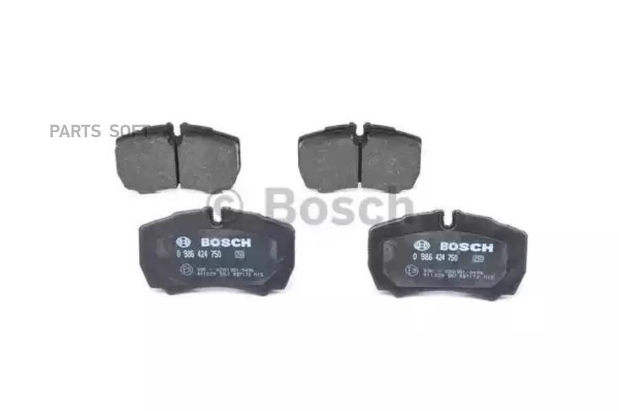 Тормозные колодки Bosch задние дисковые для Ford Transit 2006-/Iveco Daily 2.3D 986424750
Тормозные колодки Bosch задние дисковые для Ford Transit 2006-/Iveco Daily 2.3D 986424750