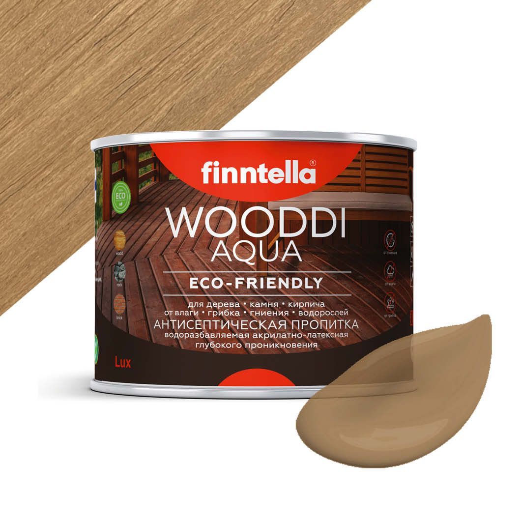 Антисептическая пропитка для дерева на водной основе FINNTELLA WOODDI AQUA для внутренних, Красный, WOODDI AQUA цвет
Антисептическая пропитка для дерева на водной основе FINNTELLA WOODDI AQUA для внутренних, Красный, WOODDI AQUA цвет