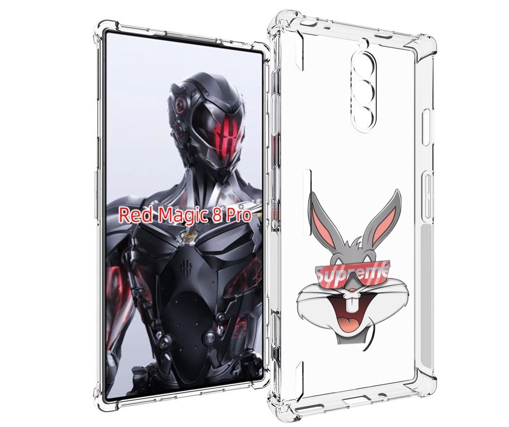Чехол MyPads крутой-заяц для ZTE Nubia Red Magic 8 Pro / Red Magic 8 Pro Plus, Tocco
Чехол MyPads крутой-заяц для ZTE Nubia Red Magic 8 Pro / Red Magic 8 Pro Plus, Tocco