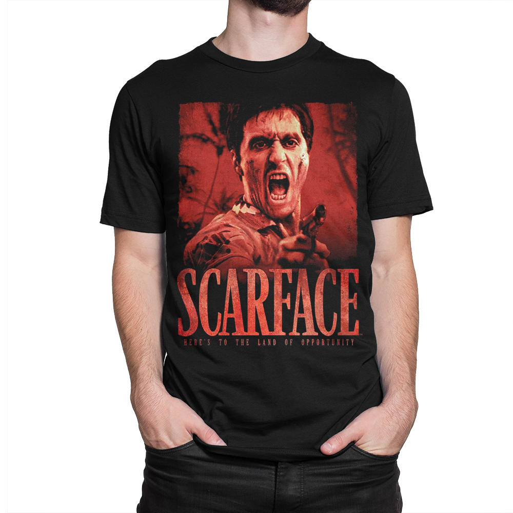 Футболка мужская Dream Shirts Лицо со шрамом - Аль Пачино 1000716-2 черная M, Черный, Лицо со шрамом - Аль Пачино 1000716-2
Футболка мужская Dream Shirts Лицо со шрамом - Аль Пачино 1000716-2 черная M, Черный, Лицо со шрамом - Аль Пачино 1000716-2