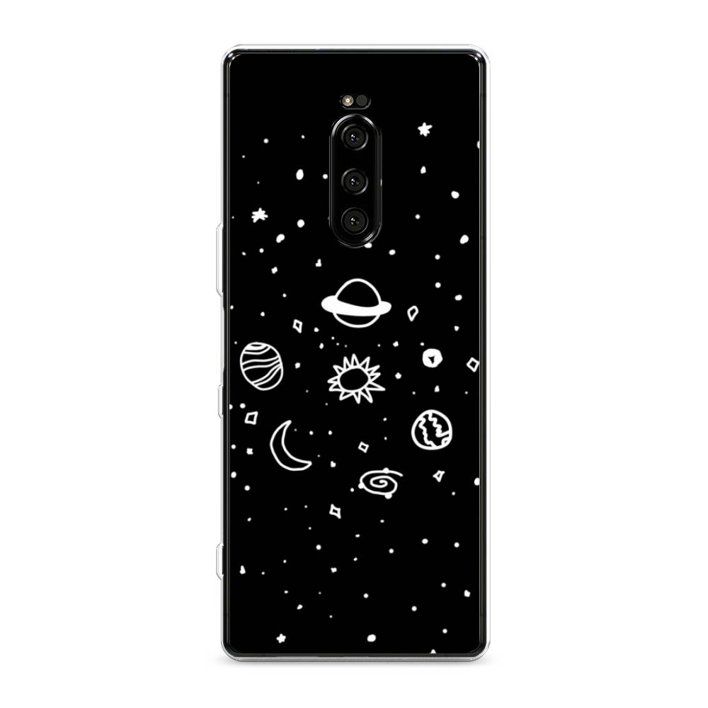 Чехол на Sony Xperia XZ4 "Дудл солнечной системы", Бежевый;серый, 53850-2
Чехол на Sony Xperia XZ4 "Дудл солнечной системы", Бежевый;серый, 53850-2