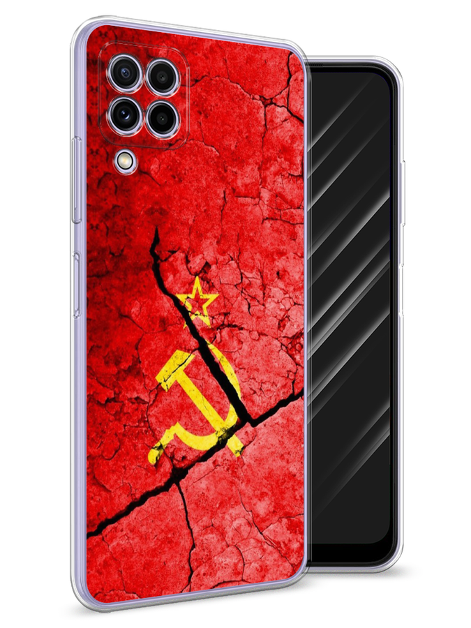 Чехол Awog на Samsung Galaxy M22 / Самсунг M22 "СССР", Красный;черный;желтый, 2103450-5
Чехол Awog на Samsung Galaxy M22 / Самсунг M22 "СССР", Красный;черный;желтый, 2103450-5