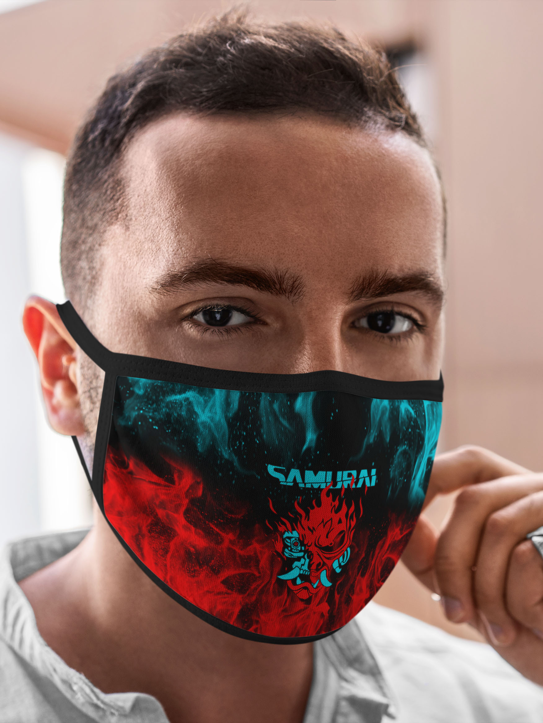 Многоразовая маска унисекс Burnettie Cyberpunk 2077 Samurai, Разноцветный, Cyberpunk 2077 Samurai
Многоразовая маска унисекс Burnettie Cyberpunk 2077 Samurai, Разноцветный, Cyberpunk 2077 Samurai