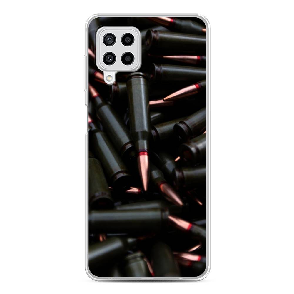 Чехол Awog на Samsung Galaxy M22 / Самсунг M22 "Пули черные", Черный;коричневый, 2103450-5
Чехол Awog на Samsung Galaxy M22 / Самсунг M22 "Пули черные", Черный;коричневый, 2103450-5