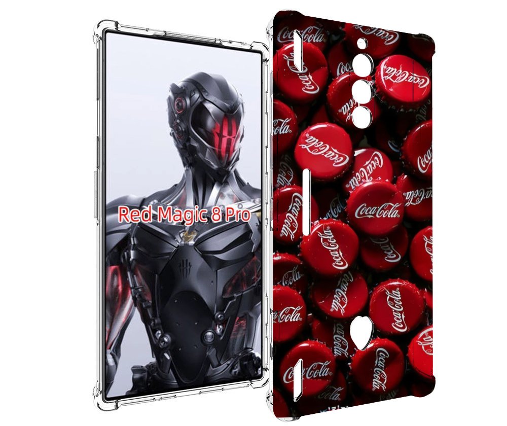 Чехол MyPads крышки от кокаколы для ZTE Nubia Red Magic 8 Pro / Red Magic 8 Pro Plus, Tocco
Чехол MyPads крышки от кокаколы для ZTE Nubia Red Magic 8 Pro / Red Magic 8 Pro Plus, Tocco