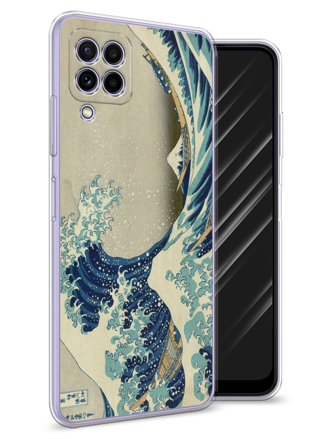Чехол Awog на Samsung Galaxy M22 / Самсунг M22 "Большая волна в Канагаве", Серый;синий;голубой, 2103450-9
Чехол Awog на Samsung Galaxy M22 / Самсунг M22 "Большая волна в Канагаве", Серый;синий;голубой, 2103450-9