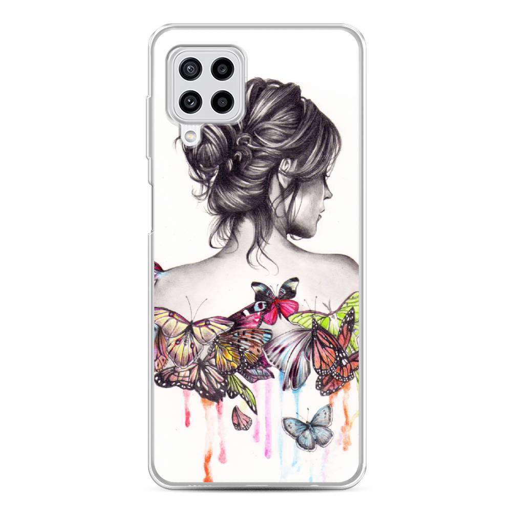 Чехол Awog на Samsung Galaxy M22 / Самсунг M22 "Девушка с бабочками", Коричневый, 2103450-10
Чехол Awog на Samsung Galaxy M22 / Самсунг M22 "Девушка с бабочками", Коричневый, 2103450-10