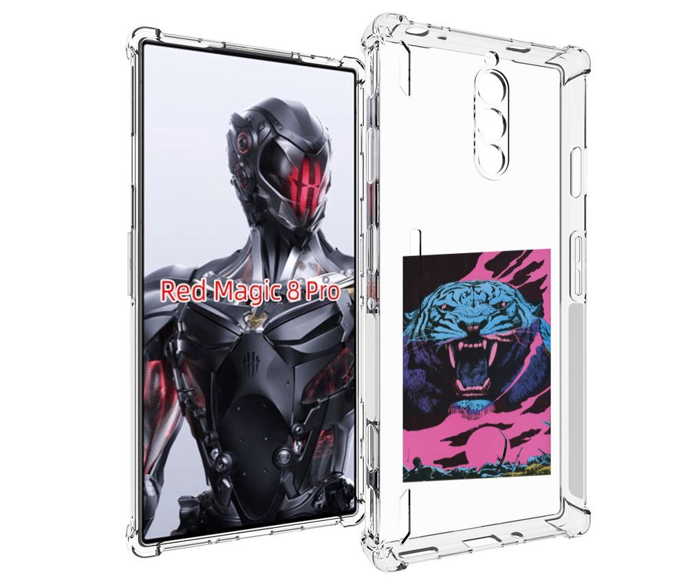 Чехол MyPads лев с розовыми зубами для ZTE Nubia Red Magic 8 Pro / Red Magic 8 Pro Plus, Tocco
Чехол MyPads лев с розовыми зубами для ZTE Nubia Red Magic 8 Pro / Red Magic 8 Pro Plus, Tocco