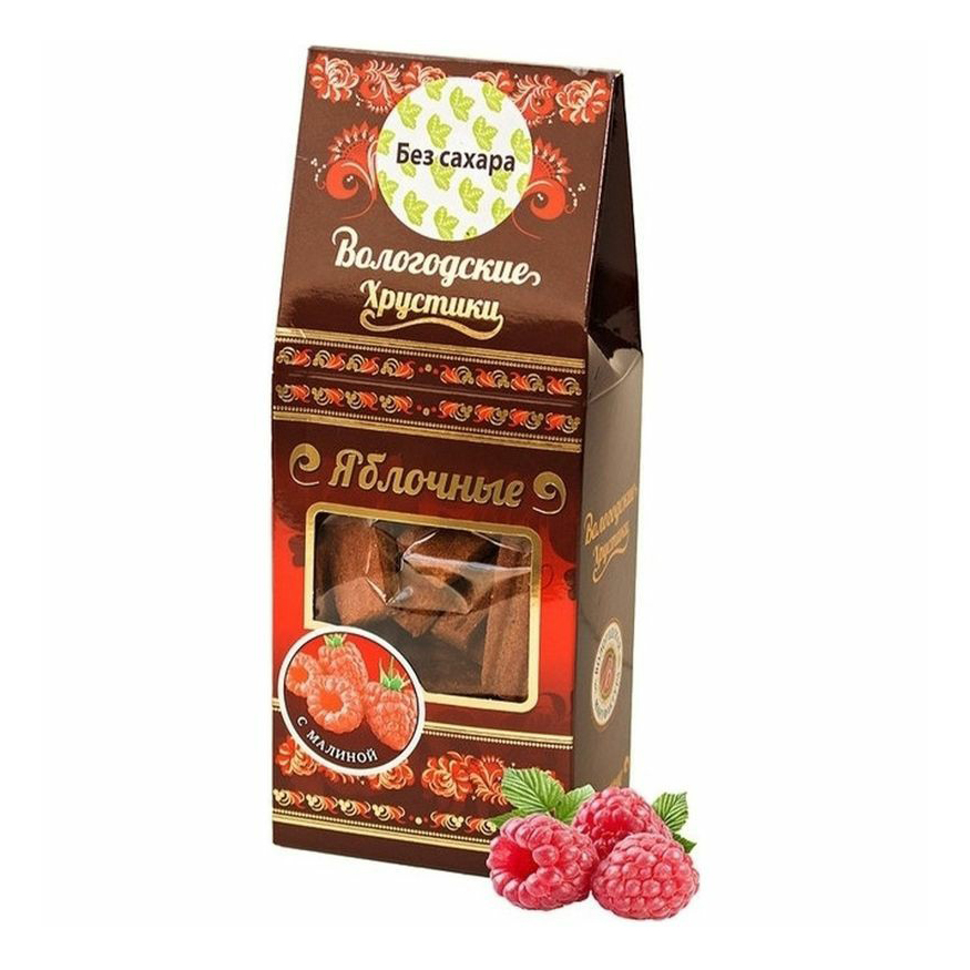 Хрустики Вологодская Мануфактура с малиной классические 60 г
Хрустики Вологодская Мануфактура с малиной классические 60 г