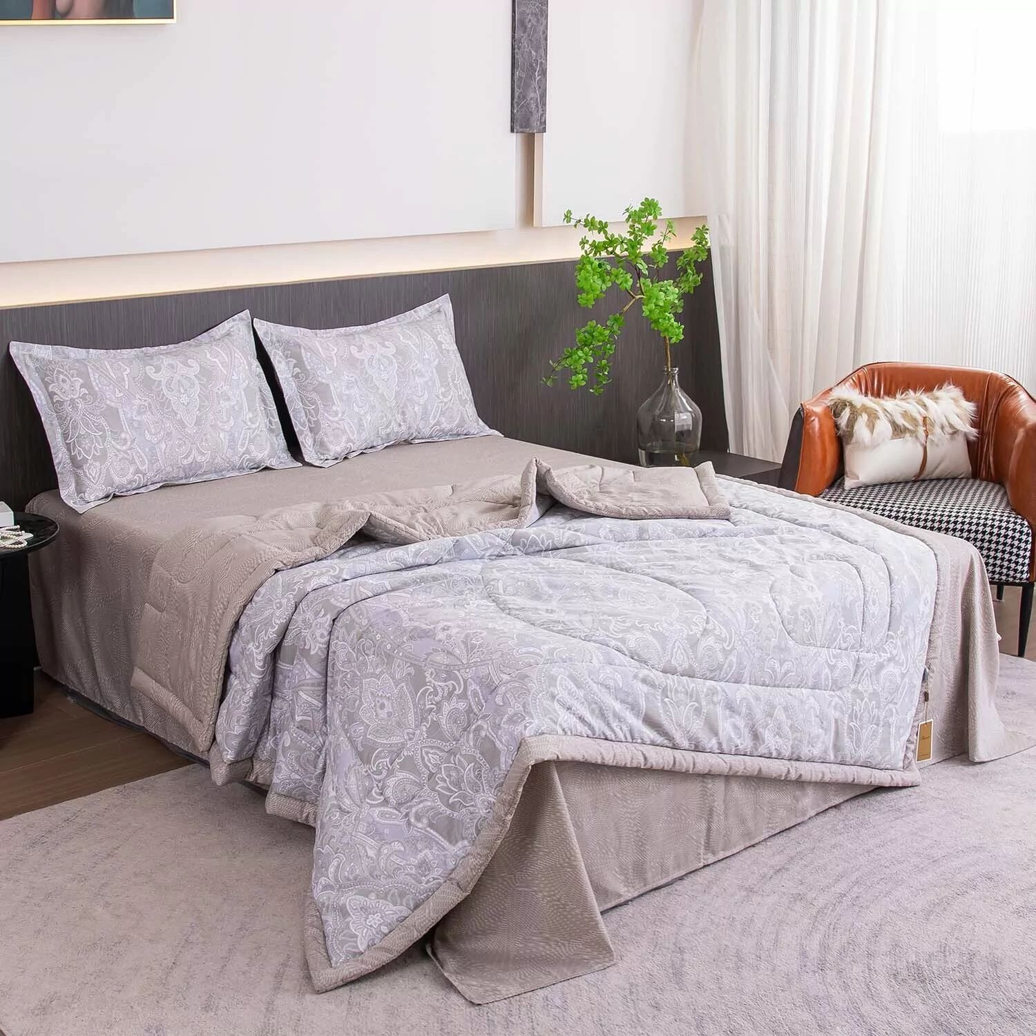 Комплект постельного белья VIVA - HOME TEXTILE с одеялом, cатин с одеялом хлопок, Сатин с Одеялом 100% хлопок
Комплект постельного белья VIVA - HOME TEXTILE с одеялом, cатин с одеялом хлопок, Сатин с Одеялом 100% хлопок