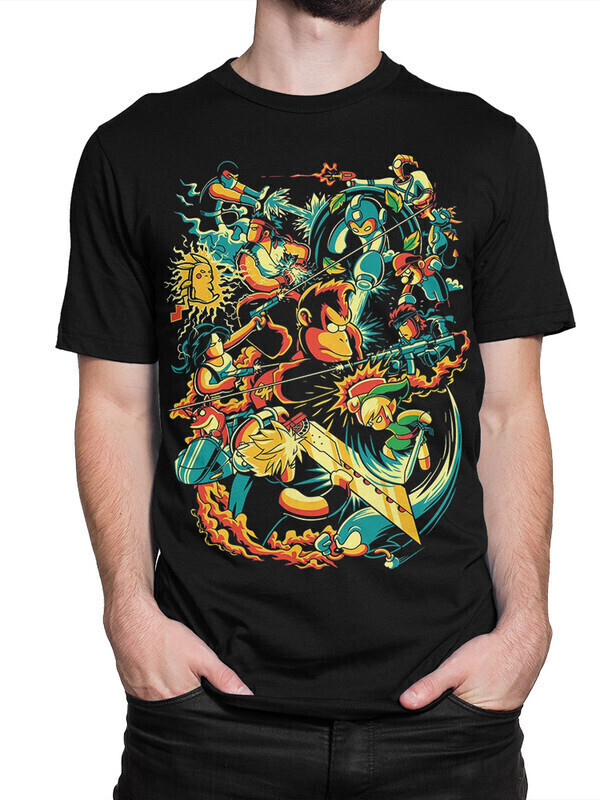 Футболка мужская Dream Shirts Герои видеоигр 1000984-2 черная S, Черный, Герои видеоигр 1000984-2
Футболка мужская Dream Shirts Герои видеоигр 1000984-2 черная S, Черный, Герои видеоигр 1000984-2