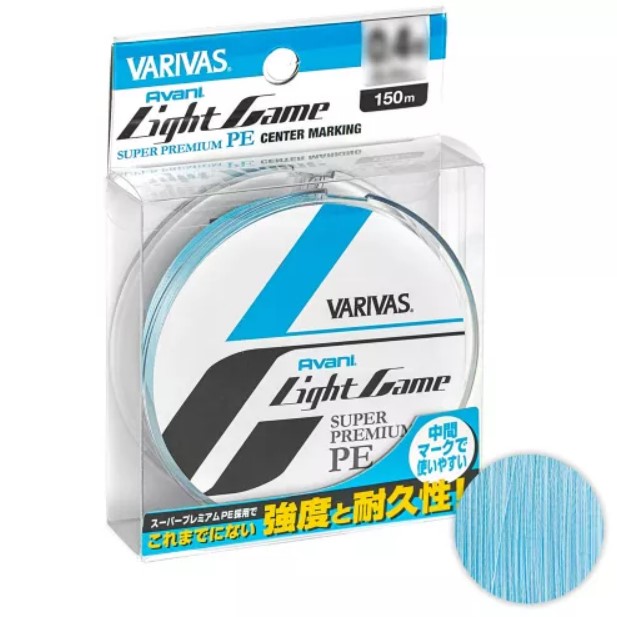Шнур Varivas Avani Light Game Super Premium Pe 150м. 0.09мм. BLUE, Голубой, Avani Light Game Super Premium Pe
Шнур Varivas Avani Light Game Super Premium Pe 150м. 0.09мм. BLUE, Голубой, Avani Light Game Super Premium Pe