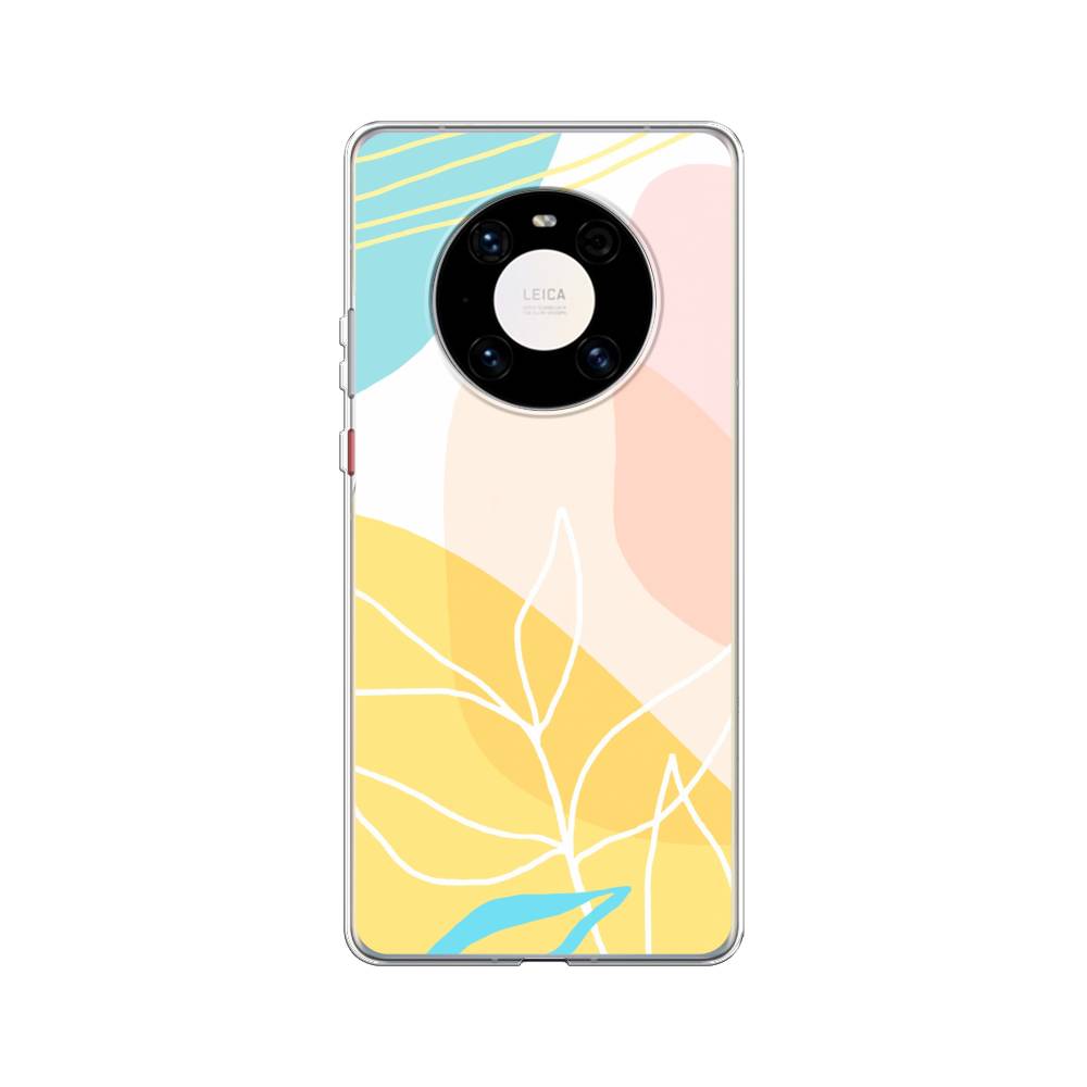 Чехол Awog на Huawei Mate 40 Pro "Летнее настроение", Желтый;голубой;розовый, 6104450-10
Чехол Awog на Huawei Mate 40 Pro "Летнее настроение", Желтый;голубой;розовый, 6104450-10