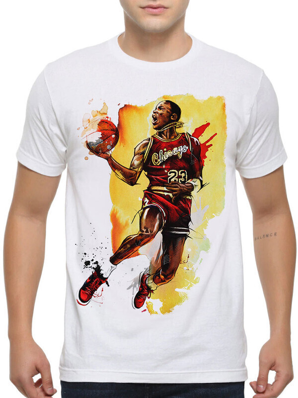 Футболка мужская Dream Shirts Майкл Джордан 5000798-2 белая L, Белый, Майкл Джордан 5000798-2
Футболка мужская Dream Shirts Майкл Джордан 5000798-2 белая L, Белый, Майкл Джордан 5000798-2