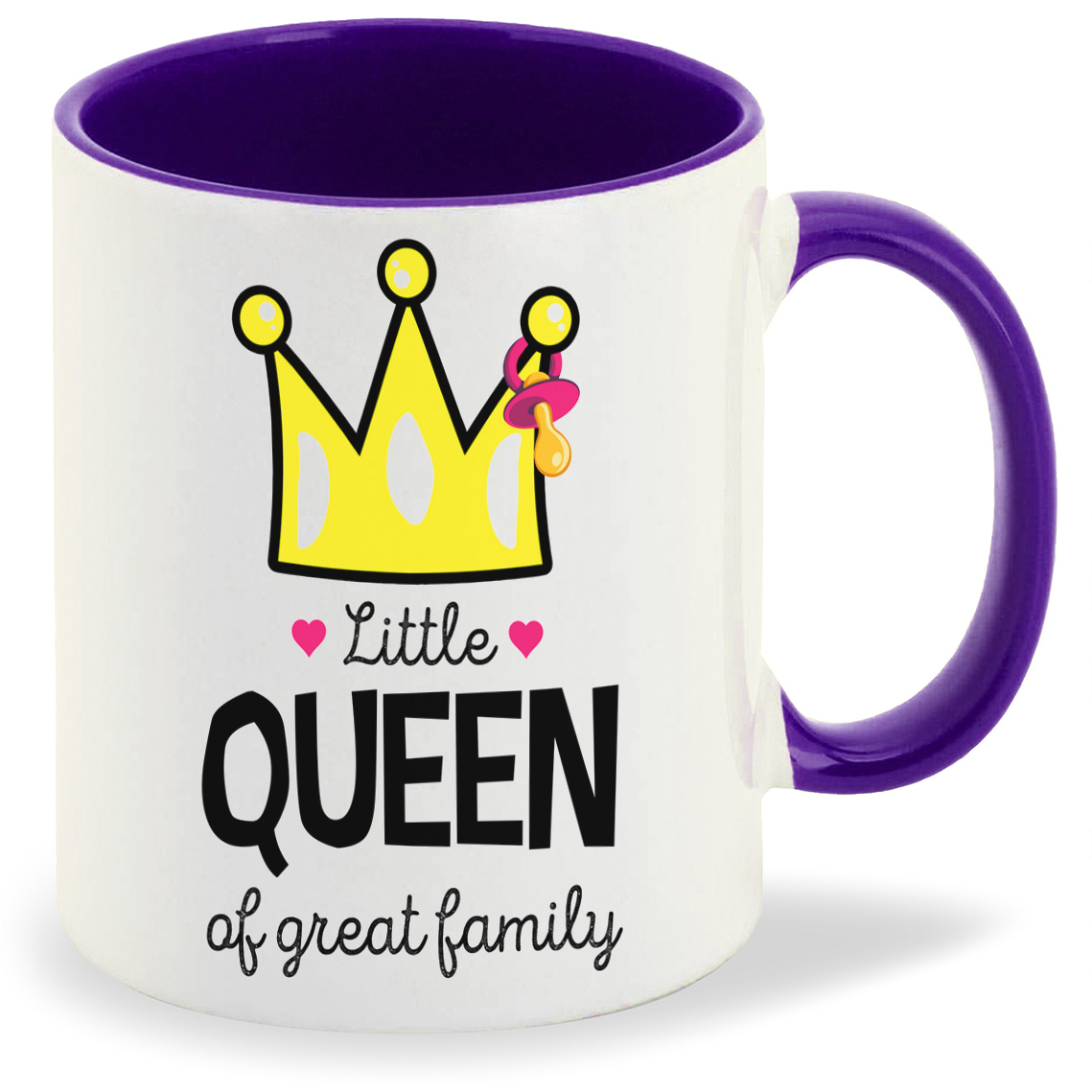 Кружка CoolPodarok Семья Маленькая королева прекрасной семьи Дочь, Семья Little queen of great family Маленькая королева прекрасной семьи Дочь
Кружка CoolPodarok Семья Маленькая королева прекрасной семьи Дочь, Семья Little queen of great family Маленькая королева прекрасной семьи Дочь
