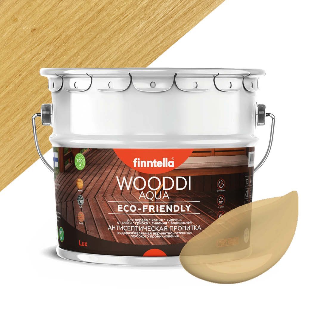 Антисептическая пропитка для дерева на водной основе FINNTELLA WOODDI AQUA для внутренних, Зеленый, WOODDI AQUA цвет
Антисептическая пропитка для дерева на водной основе FINNTELLA WOODDI AQUA для внутренних, Зеленый, WOODDI AQUA цвет