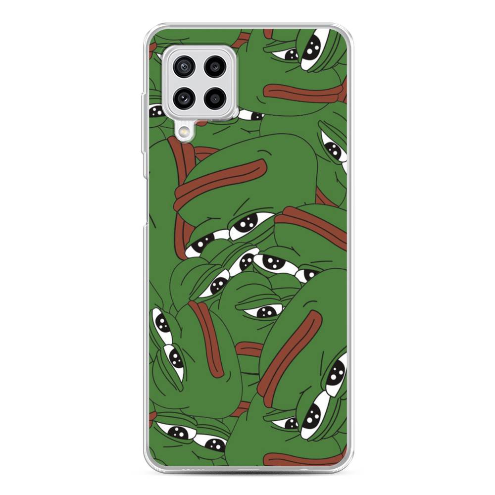 Чехол Awog на Samsung Galaxy M22 / Самсунг M22 "Печальный frog", Зеленый;белый, 2103450-9
Чехол Awog на Samsung Galaxy M22 / Самсунг M22 "Печальный frog", Зеленый;белый, 2103450-9