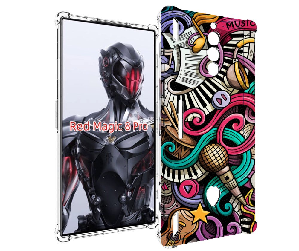 Чехол MyPads любимая-музыка для ZTE Nubia Red Magic 8 Pro / Red Magic 8 Pro Plus, Tocco
Чехол MyPads любимая-музыка для ZTE Nubia Red Magic 8 Pro / Red Magic 8 Pro Plus, Tocco