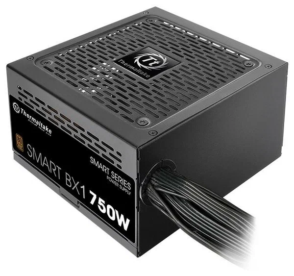 Блок питания Thermaltake Smart BX1 750W (PS-SPD-0750NNSABE-1), Черный, Smart BX1 750W
Блок питания Thermaltake Smart BX1 750W (PS-SPD-0750NNSABE-1), Черный, Smart BX1 750W