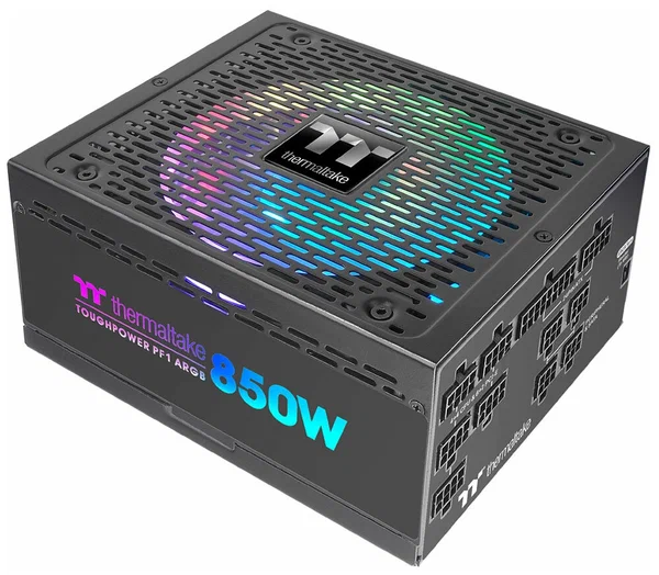 Блок питания Thermaltake Toughpower PF1 ARGB 850W (PS-TPD-0850F3FAPE-1), Черный, Toughpower PF1 ARGB 850W
Блок питания Thermaltake Toughpower PF1 ARGB 850W (PS-TPD-0850F3FAPE-1), Черный, Toughpower PF1 ARGB 850W