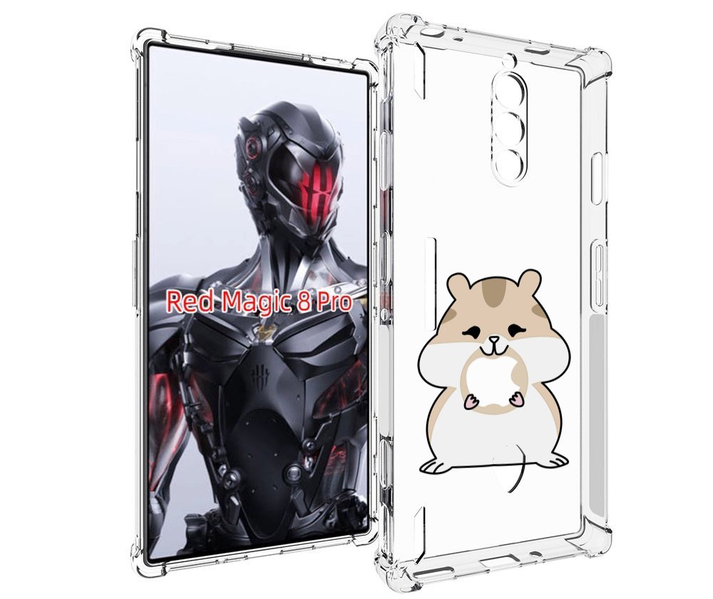 Чехол MyPads любитель-яблок детский для ZTE Nubia Red Magic 8 Pro / Red Magic 8 Pro Plus, Tocco
Чехол MyPads любитель-яблок детский для ZTE Nubia Red Magic 8 Pro / Red Magic 8 Pro Plus, Tocco