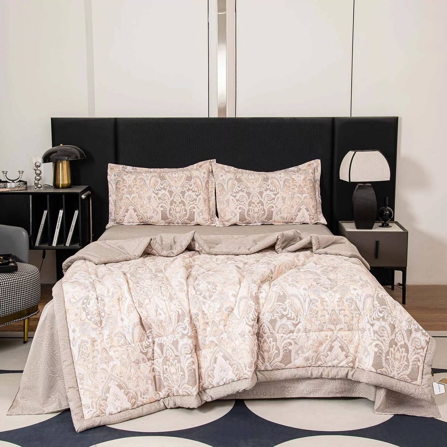 Комплект постельного белья VIVA - HOME TEXTILE с одеялом, cатин с одеялом хлопок, Сатин с Одеялом 100% хлопок
Комплект постельного белья VIVA - HOME TEXTILE с одеялом, cатин с одеялом хлопок, Сатин с Одеялом 100% хлопок