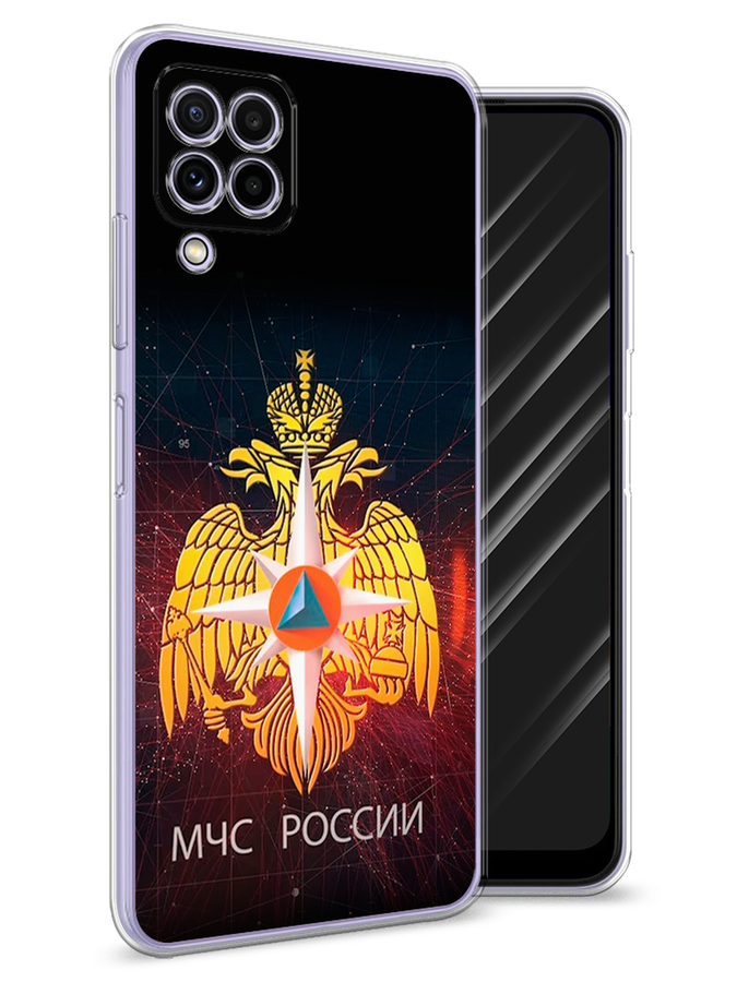 Чехол Awog на Samsung Galaxy M22 / Самсунг M22 "МЧС России", Черный;желтый;красный, 2103450-5
Чехол Awog на Samsung Galaxy M22 / Самсунг M22 "МЧС России", Черный;желтый;красный, 2103450-5