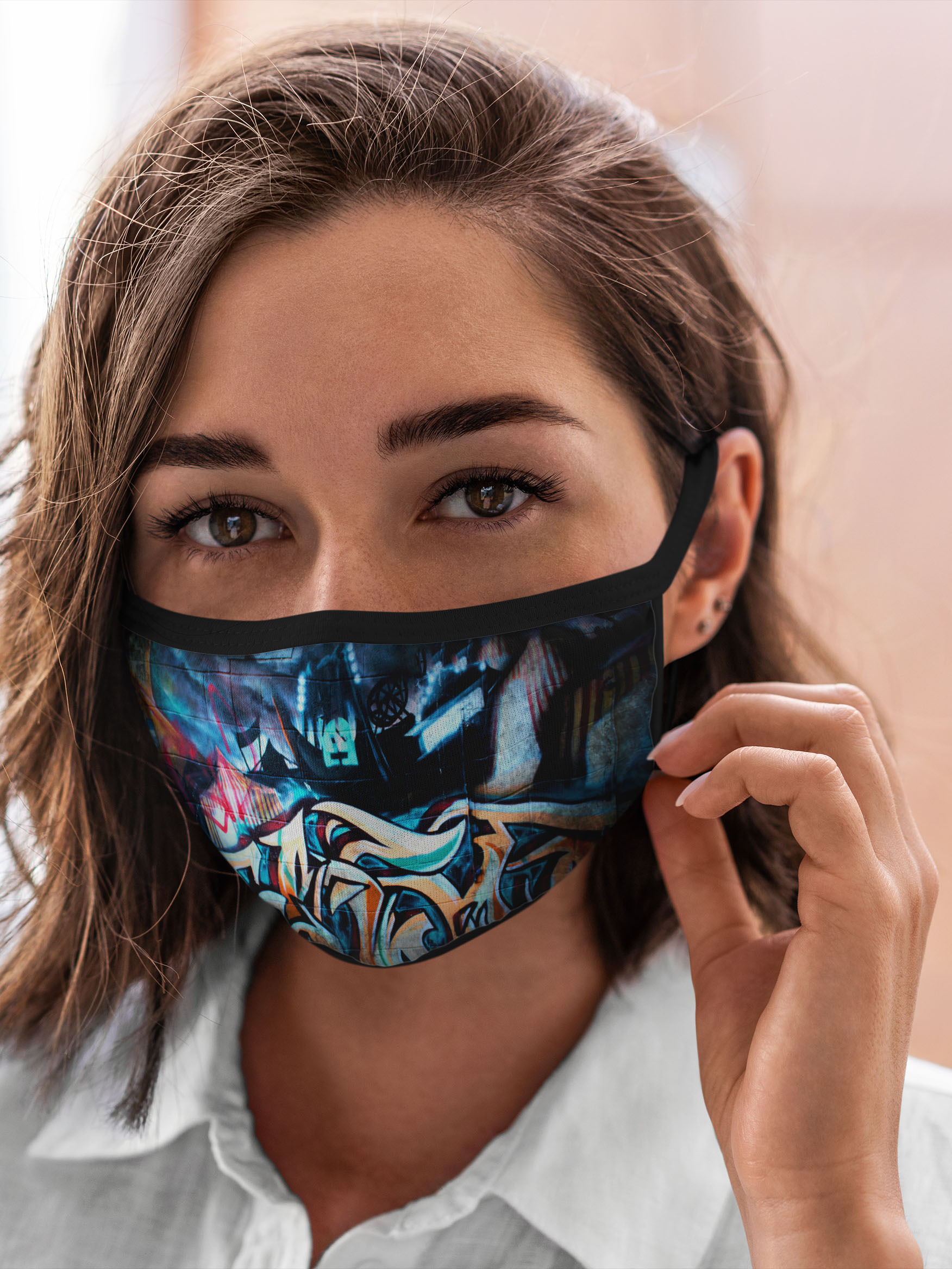 Многоразовая маска унисекс Burnettie Граффити Graffity, Разноцветный, Граффити Graffity
Многоразовая маска унисекс Burnettie Граффити Graffity, Разноцветный, Граффити Graffity