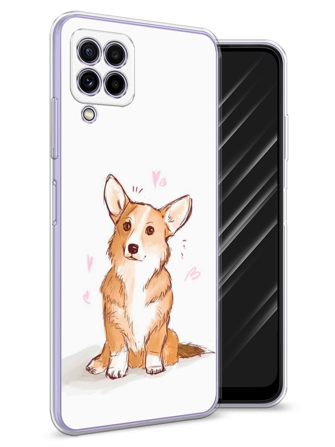 Чехол Awog на Samsung Galaxy M22 / Самсунг M22 "Корги любовь", Бежевый;белый, 2103450-1
Чехол Awog на Samsung Galaxy M22 / Самсунг M22 "Корги любовь", Бежевый;белый, 2103450-1