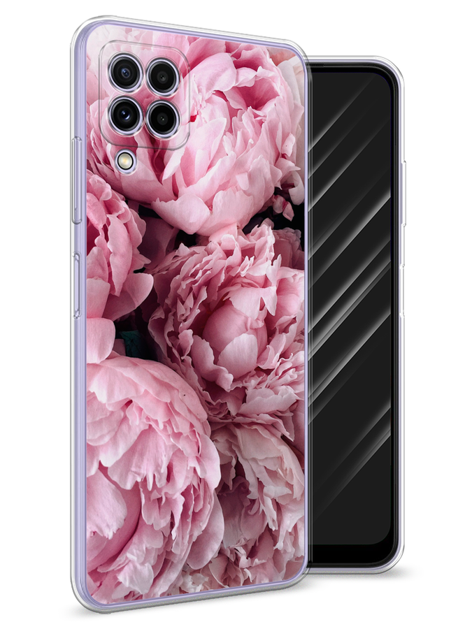 Чехол Awog на Samsung Galaxy M22 / Самсунг M22 "Нежные пионы", Розовый;черный;белый, 2103450-8
Чехол Awog на Samsung Galaxy M22 / Самсунг M22 "Нежные пионы", Розовый;черный;белый, 2103450-8
