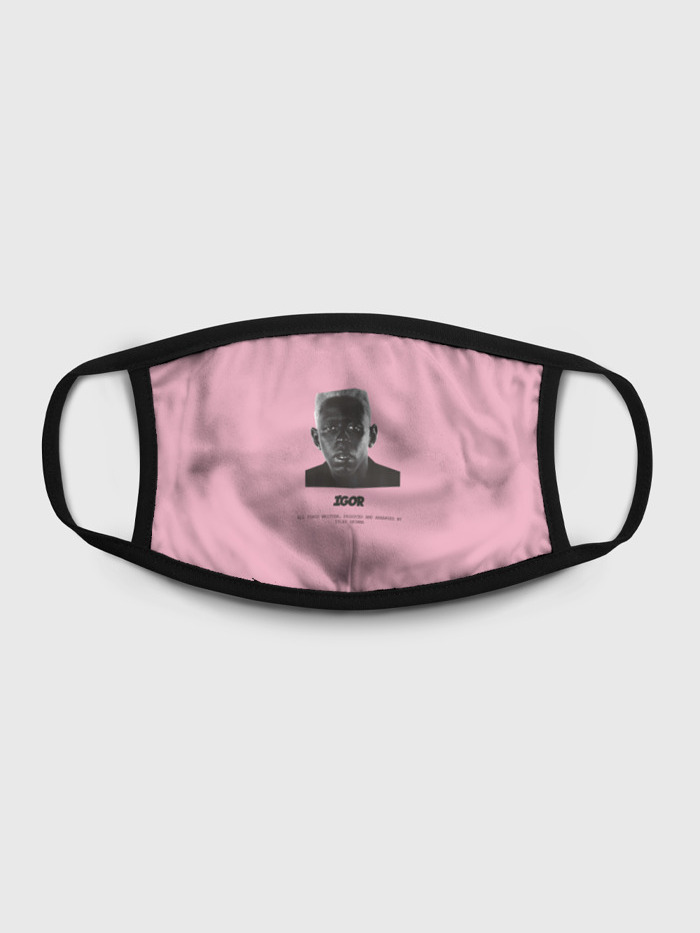 Многоразовая маска унисекс Burnettie Tyler, The Creator Igor, Разноцветный, Tyler, The Creator Igor
Многоразовая маска унисекс Burnettie Tyler, The Creator Igor, Разноцветный, Tyler, The Creator Igor
