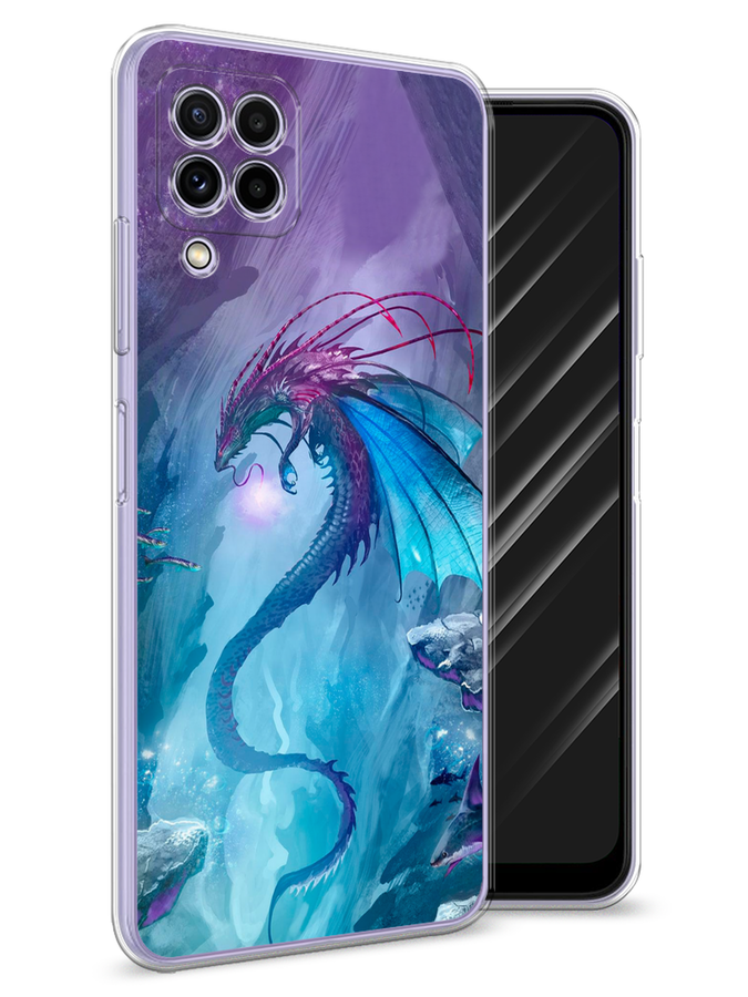 Чехол Awog на Samsung Galaxy M22 / Самсунг M22 "Водный дракон", Голубой;фиолетовый;синий, 2103450-2
Чехол Awog на Samsung Galaxy M22 / Самсунг M22 "Водный дракон", Голубой;фиолетовый;синий, 2103450-2