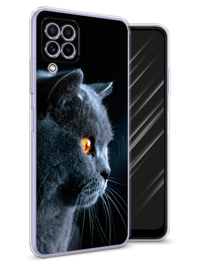 Чехол Awog на Samsung Galaxy M22 / Самсунг M22 "Благородный кот британец", Черный;серый;оранжевый, 2103450-2
Чехол Awog на Samsung Galaxy M22 / Самсунг M22 "Благородный кот британец", Черный;серый;оранжевый, 2103450-2