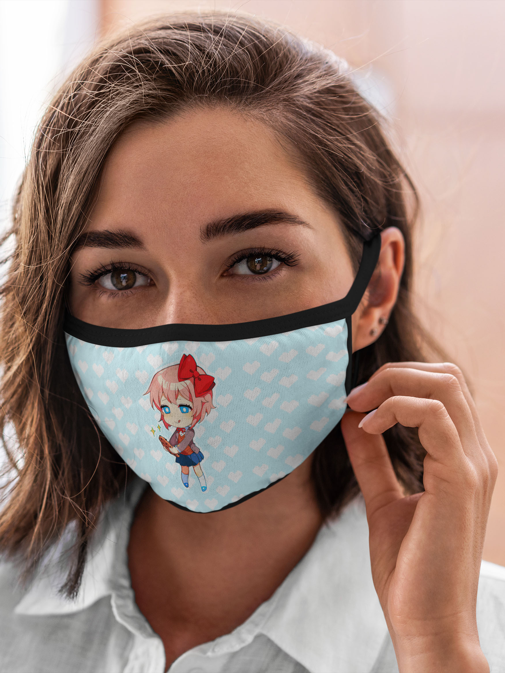 Многоразовая маска унисекс Burnettie Разные Игры Chibi Sayori, Разноцветный, Разные Игры Chibi Sayori
Многоразовая маска унисекс Burnettie Разные Игры Chibi Sayori, Разноцветный, Разные Игры Chibi Sayori