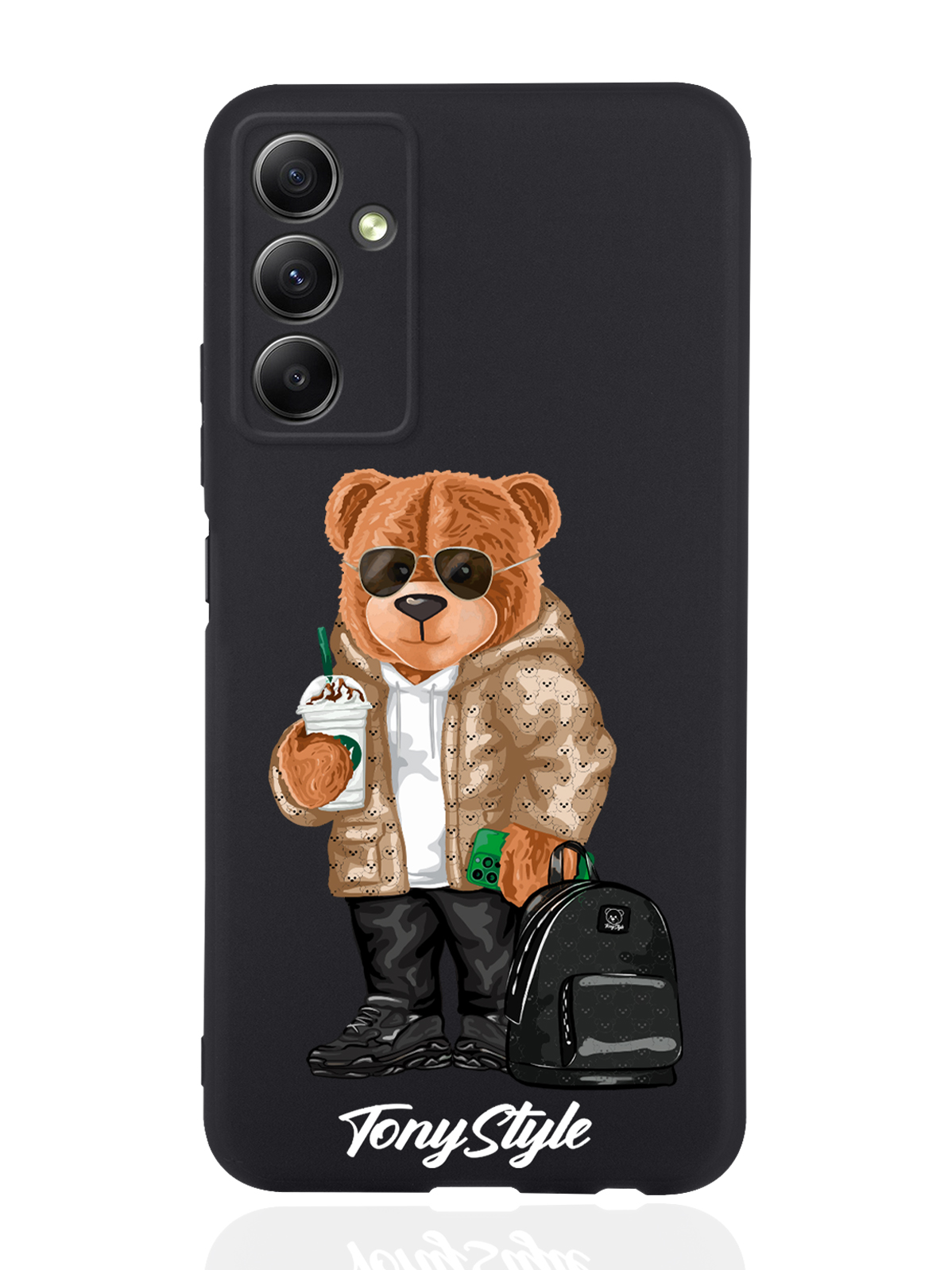 Чехол Tony Style для Samsung Galaxy A34 Tony Style в очках черный, Коричневый;черный;белый
Чехол Tony Style для Samsung Galaxy A34 Tony Style в очках черный, Коричневый;черный;белый