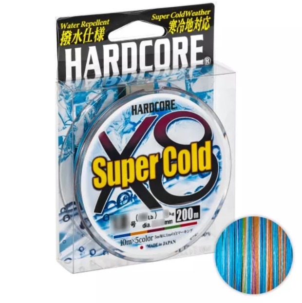 Шнур Yo-zuri Duel Hardcore PE X8 Super Cold 200м PE1.2 0,19мм. 12кг. Multicolor, Разноцветный, Duel Hardcore Pe X8 Super Cold
Шнур Yo-zuri Duel Hardcore PE X8 Super Cold 200м PE1.2 0,19мм. 12кг. Multicolor, Разноцветный, Duel Hardcore Pe X8 Super Cold