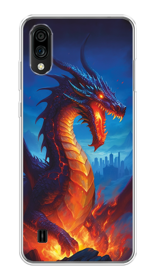 Чехол на ZTE Blade A51 lite/Blade A5 (2020) "Дракон над лавой", Оранжевый;коричневый;синий, 134850-1
Чехол на ZTE Blade A51 lite/Blade A5 (2020) "Дракон над лавой", Оранжевый;коричневый;синий, 134850-1