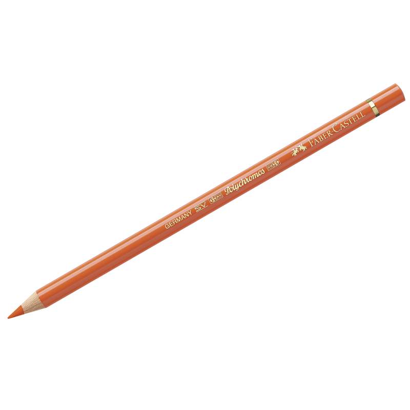 Карандаш художественный Faber-Castell, 113 оранжевая глазурь (арт. 289800) - 6 шт., Оранжевый
Карандаш художественный Faber-Castell, 113 оранжевая глазурь (арт. 289800) - 6 шт., Оранжевый