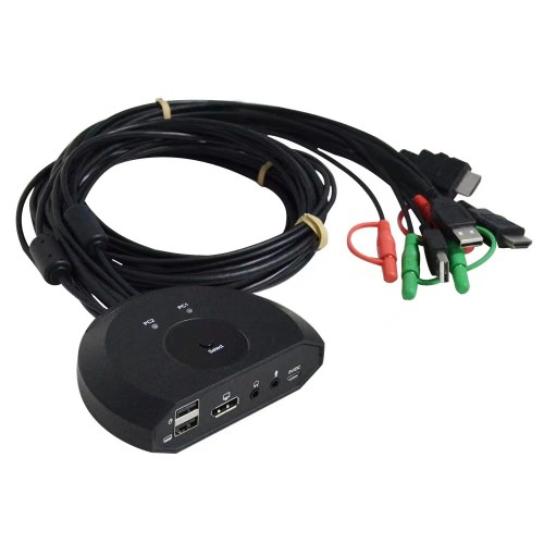 Разветвитель для компьютера KS-IS KVM переключатель HDMI, Audio, USB x 2 (KS-767), KVM переключатель HDMI, Audio, USB x 2
Разветвитель для компьютера KS-IS KVM переключатель HDMI, Audio, USB x 2 (KS-767), KVM переключатель HDMI, Audio, USB x 2