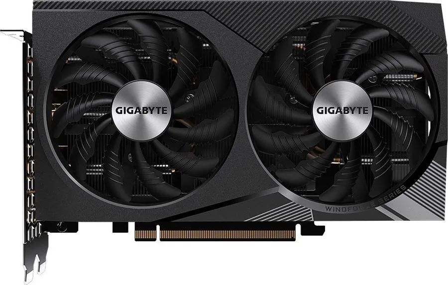 Видеокарта GIGABYTE NVIDIA GeForce RTX 3060 (GV-N3060WF2OC-12GD), Черный, GeForce RTX 3060
Видеокарта GIGABYTE NVIDIA GeForce RTX 3060 (GV-N3060WF2OC-12GD), Черный, GeForce RTX 3060