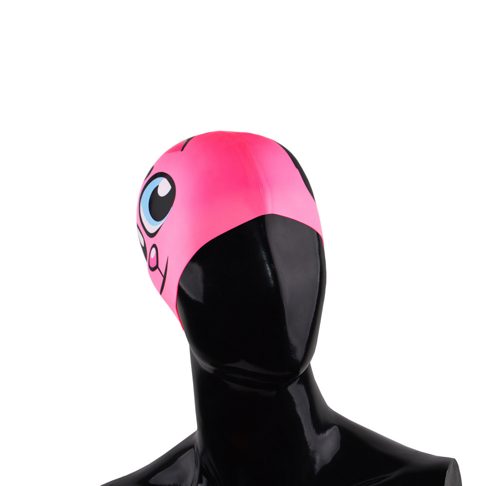 фото Шапочка для плавания cf-6 pink alpha caprice