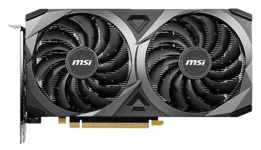 Видеокарта MSI NVIDIA GeForce RTX 3060 VENTUS 2X OC, Черный, GeForce RTX 3060 VENTUS 2X OC
Видеокарта MSI NVIDIA GeForce RTX 3060 VENTUS 2X OC, Черный, GeForce RTX 3060 VENTUS 2X OC