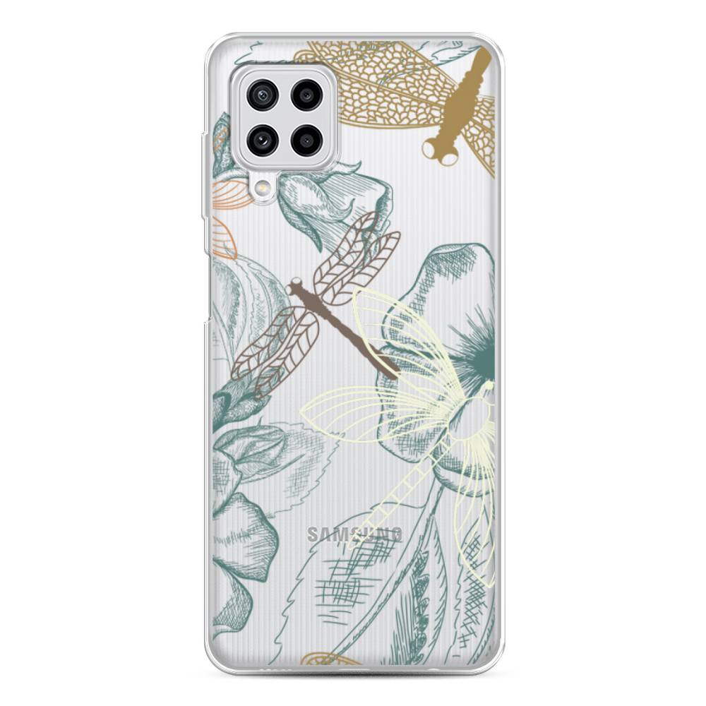 Чехол Awog на Samsung Galaxy M22 / Самсунг M22 "Тени стрекоз", Коричневый;зеленый;белый, 2103450-8
Чехол Awog на Samsung Galaxy M22 / Самсунг M22 "Тени стрекоз", Коричневый;зеленый;белый, 2103450-8