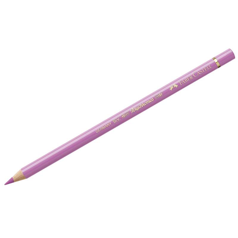Карандаш художественный Faber-Castell, 119 светло-малиновый (арт. 289803) - 6 шт., Красный
Карандаш художественный Faber-Castell, 119 светло-малиновый (арт. 289803) - 6 шт., Красный