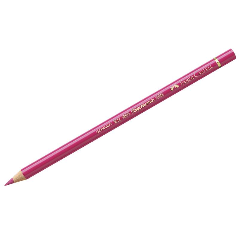 Карандаш художественный Faber-Castell, 124 розовато-карминовый (арт. 289806) - 6 шт., Розовый
Карандаш художественный Faber-Castell, 124 розовато-карминовый (арт. 289806) - 6 шт., Розовый