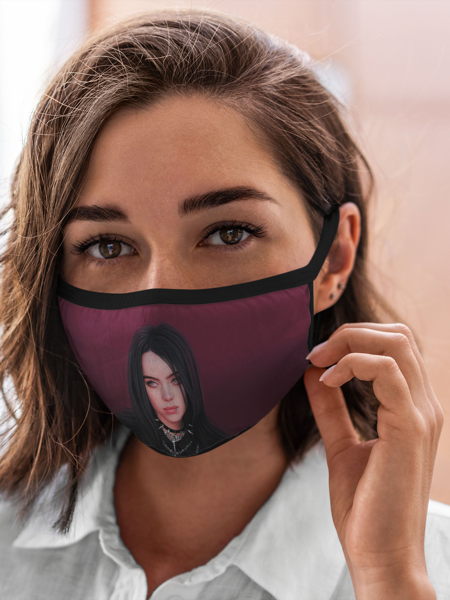 Многоразовая маска унисекс Burnettie Billie Eilish Black, Разноцветный, Billie Eilish Black
Многоразовая маска унисекс Burnettie Billie Eilish Black, Разноцветный, Billie Eilish Black