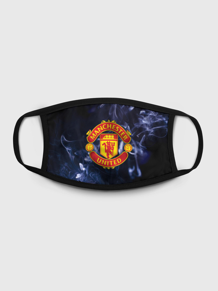 Многоразовая маска унисекс Burnettie Manchester United, Разноцветный, Manchester United
Многоразовая маска унисекс Burnettie Manchester United, Разноцветный, Manchester United
